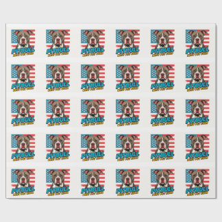 Papel De Presente Pitt Bulls Are The Best Pet Ever