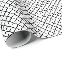 Papel De Presente Pixel Pattern