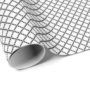 Papel De Presente Pixel Pattern