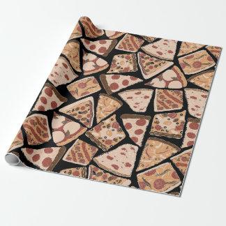 Papel De Presente Pizza Lovers presentes - Pizza do Mundo