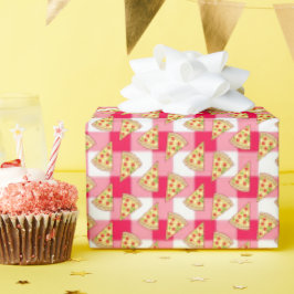 Papel De Presente Pizza Party Kids Birthday