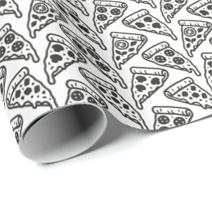 Papel De Presente Pizzas