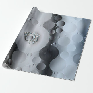 Papel De Presente Placa cerâmica branca e preta