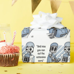 Papel De Presente Placa de cabo de extensão