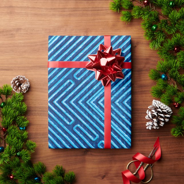 Papel De Presente placa de circuito (Presente de Natal)