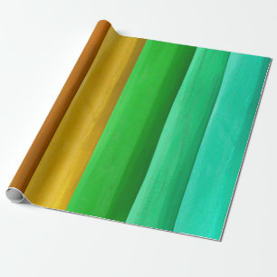 Papel De Presente Placas de madeira coradas