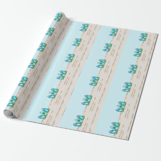 Papel De Presente Placas surf retrais
