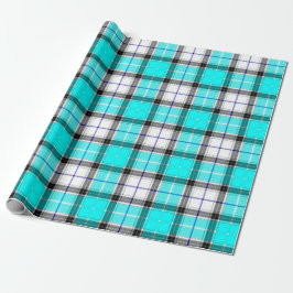 Papel De Presente Plaid