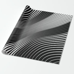 Papel De Presente Plano de Fundo com striping Diagonal distorcido po