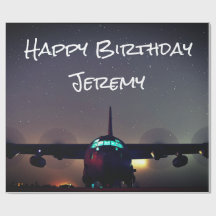Plano personalizado da turboélice KC-130