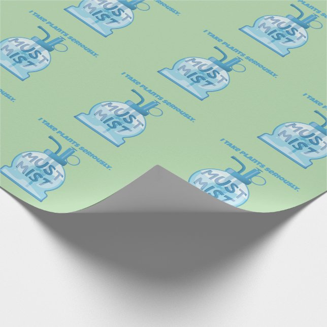 Papel De Presente Plant mister misting pot plants (Ponta)