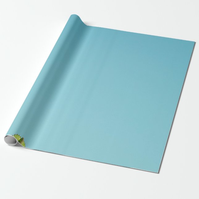 Papel De Presente Planta de cacto verde (Desenrolado)