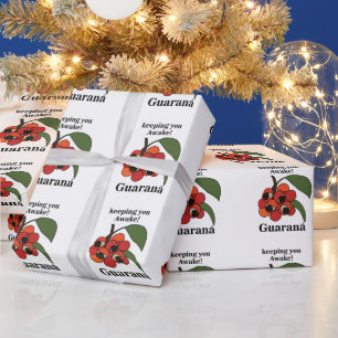 Papel De Presente Planta de Guarana Botânica