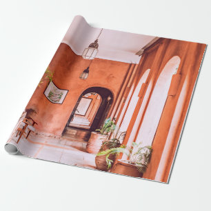 PAPEL DE PRESENTE PLANTADORES COM PLANTA PERTO DA ÁREA RUG DENTRO