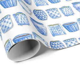 Papel De Presente Plantadores de Cerâmica