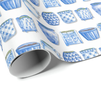 Papel De Presente Plantadores de Cerâmica