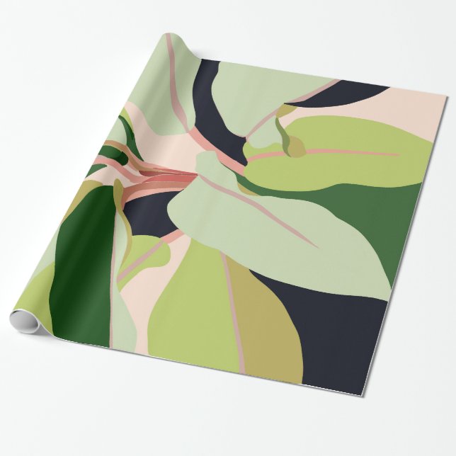 Papel De Presente Plantar um Jardim é acreditar no amanhã (Desenrolado)