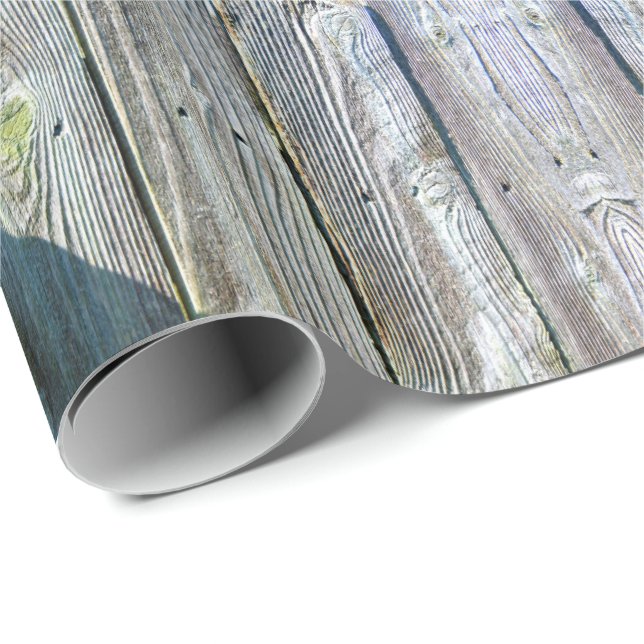 Papel De Presente Plantas aromáticas com madeira-de-bambu (Ponta do rolo)