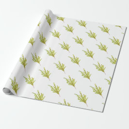 Papel De Presente Plantas aromáticas por tomilho