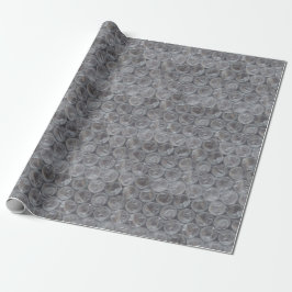 Papel De Presente Plástico bolha