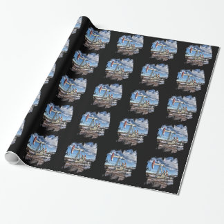 Papel De Presente Poço de petróleo