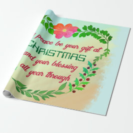 PAPEL DE PRESENTE PODE SER O SEU PRESENTE NO NATAL