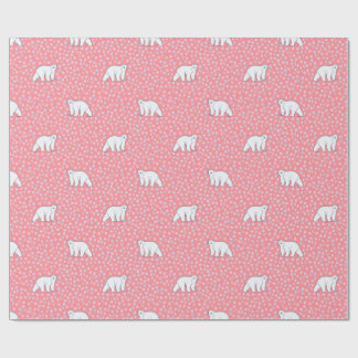 Papel De Presente Polar Whimsical