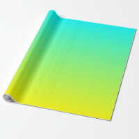 polêmica moderna, verde-amarelo-turquesa