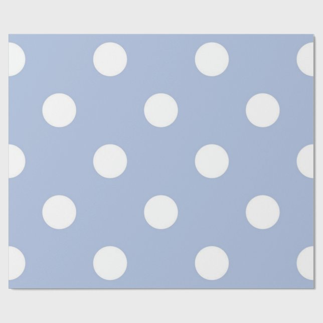 Papel De Presente Polka dot pattern (Aberto)