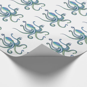 Papel De Presente Polvo
