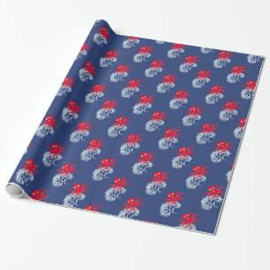 Papel De Presente Polvo engraçado
