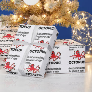 Papel De Presente Polvo Engraçado