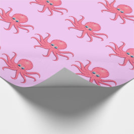 Papel De Presente Polvo Rosa Fofo