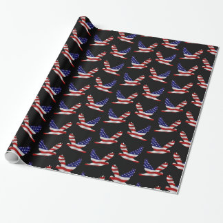 Papel De Presente Pomba da Paz dos EUA