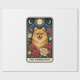 Papel De Presente Pomerânia