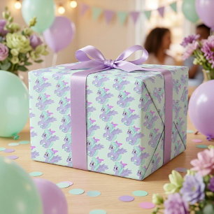 Papel De Presente Pônei
