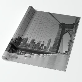 Papel De Presente Ponte Brooklyn