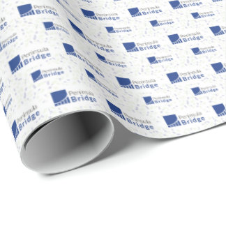 Papel De Presente Ponte da Península Pequeno Logotipo