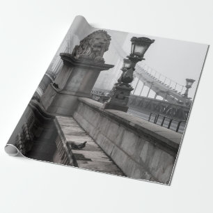 PAPEL DE PRESENTE PONTE DE CADEIA, BUDAPESTE