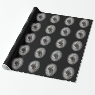 Papel De Presente Ponto de entrada de Edgar Allen "pássaro do poema