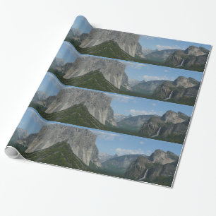 Papel De Presente Ponto de Inspiração no Parque Nacional de Yosemite