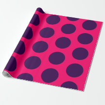 Pontos bolha roxo rosa choque aniversário