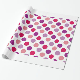 Papel De Presente Pontos de Verão