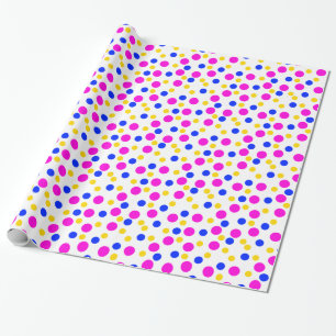 Papel De Presente Pontos do divertimento