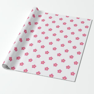 Papel De Presente Pontos do Flor