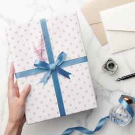 Papel De Presente Pontos Mini Blossom