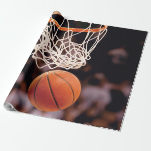 Papel De Presente Pontuação de Basquetebol