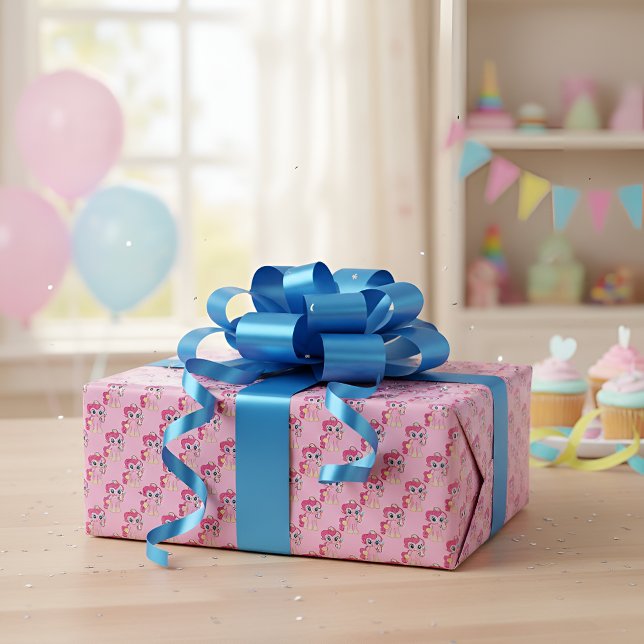 Papel De Presente Pony (Criador carregado)