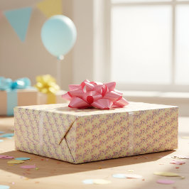 Papel De Presente Pony Wrapping Paper