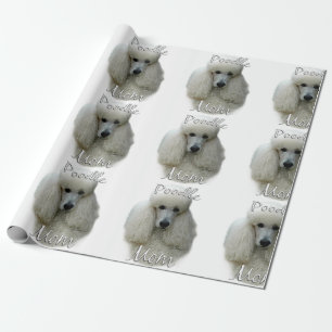 Papel De Presente Poodle (what) Mãe 2